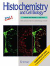 HISTOCHEMISTRY AND CELL BIOLOGY雜志封面